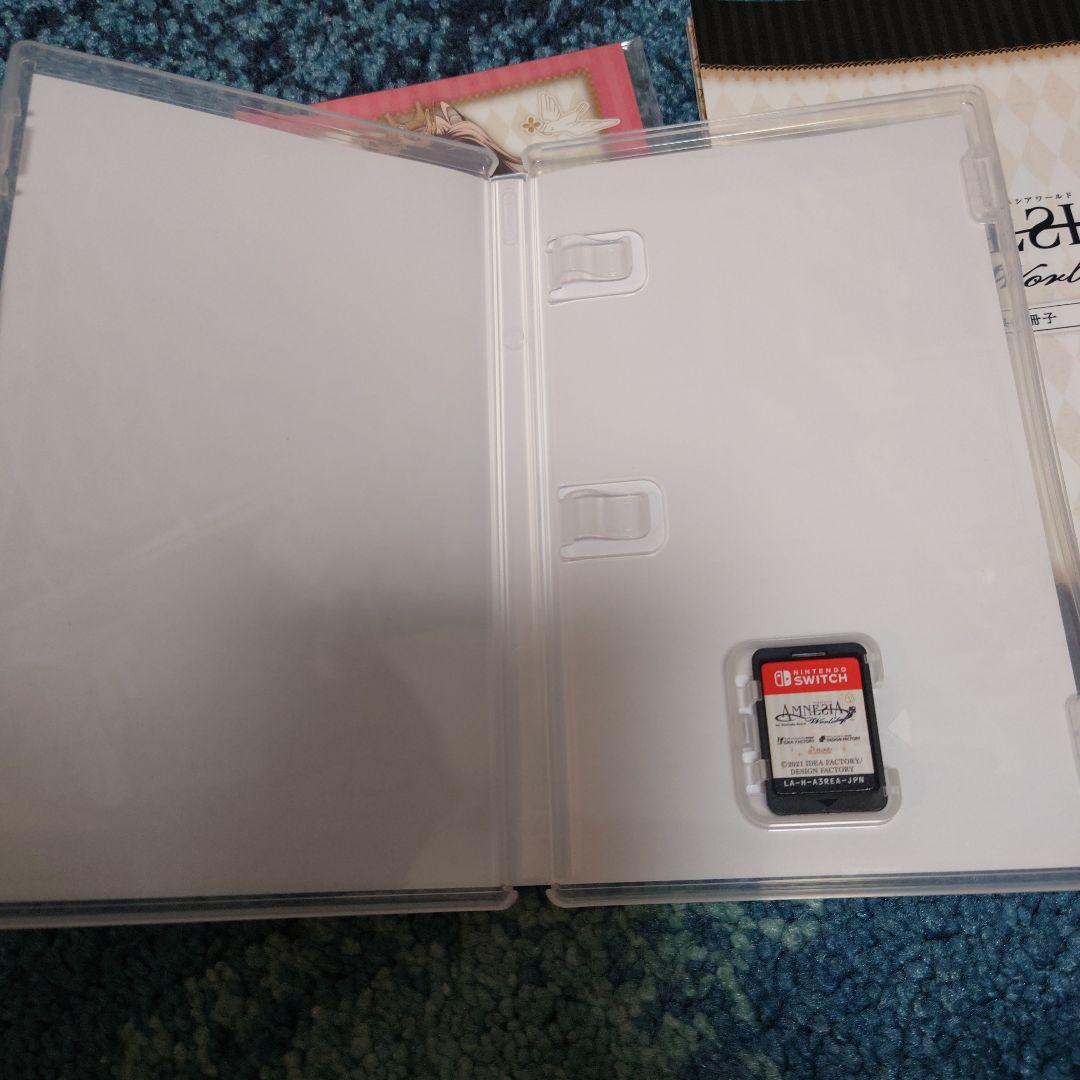 AMNESIA World for Nintendo Switch 限定版