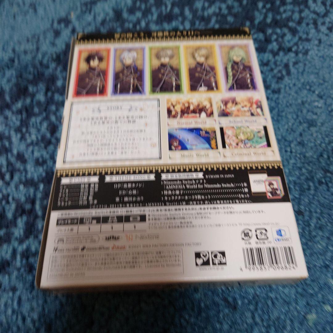 AMNESIA World for Nintendo Switch 限定版