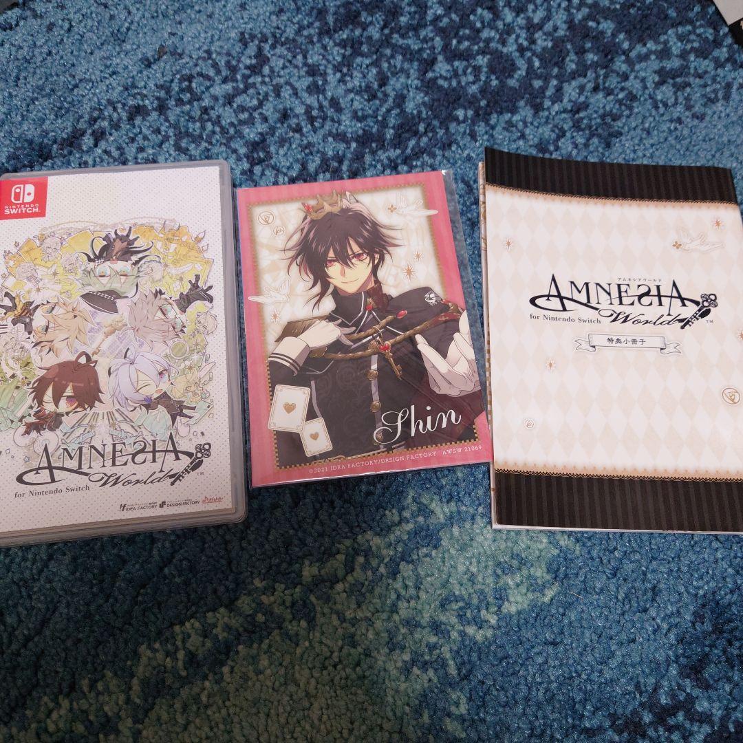 AMNESIA World for Nintendo Switch 限定版