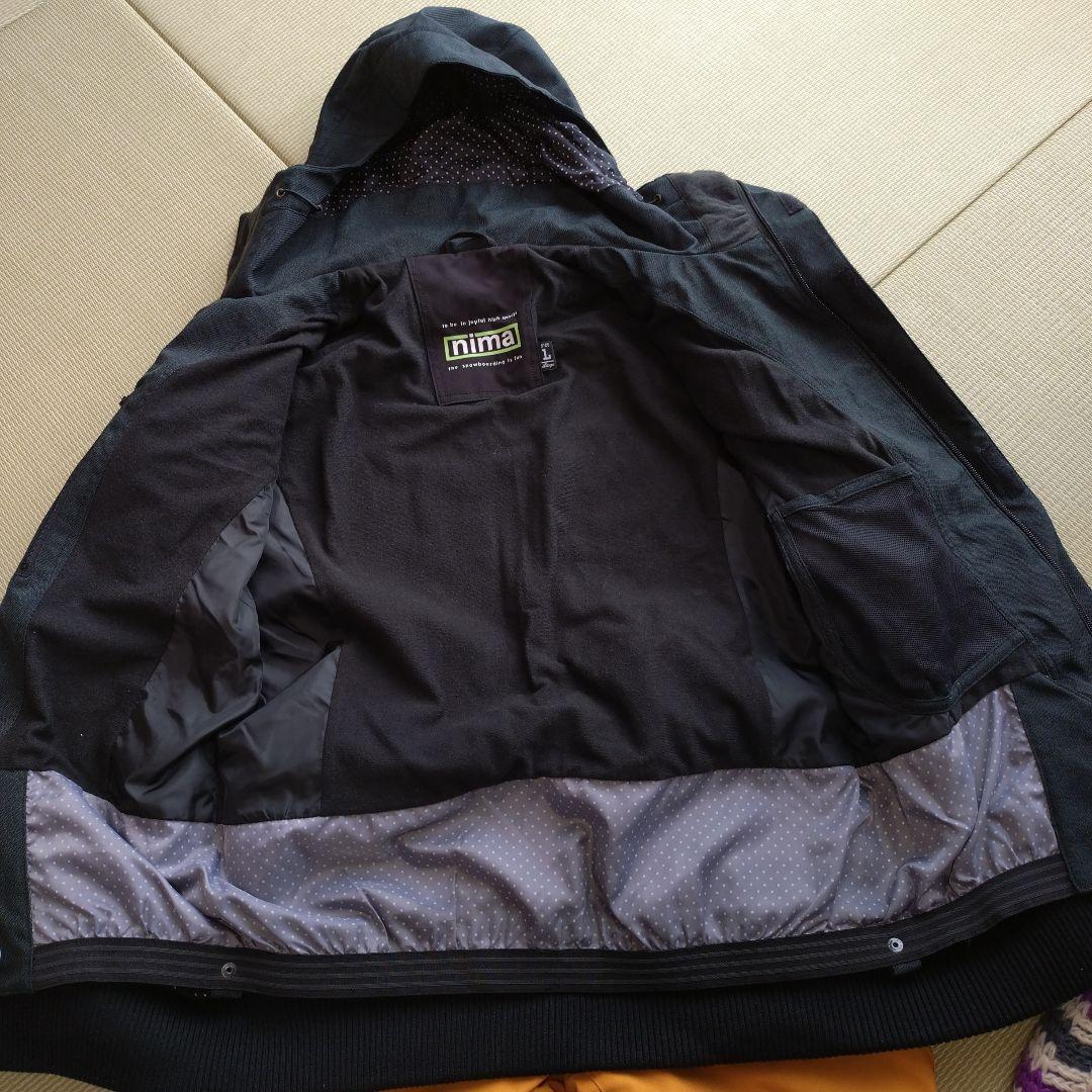 nima スノーボード　ウェアセット　L
