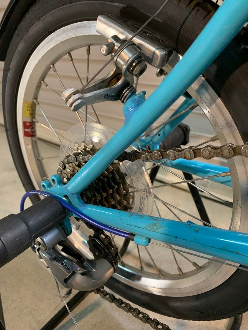 ミニベロ　BRUNO ロード　16インチ