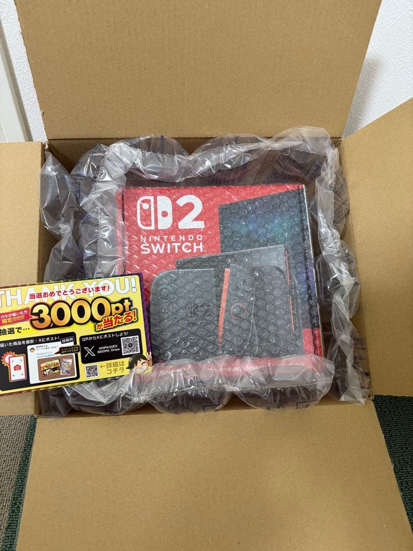 Nintendo Switch 2 ブラック 本体