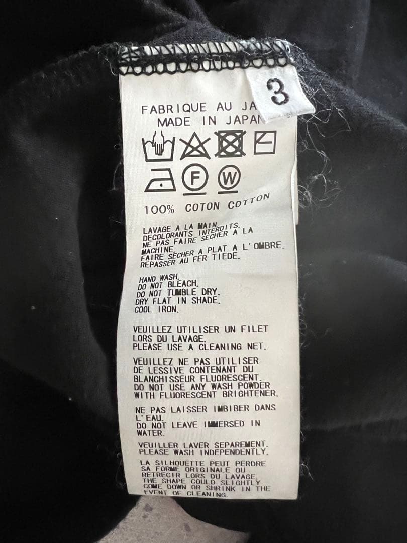 希少完売入手不可yohji yamamoto pour homme ２枚