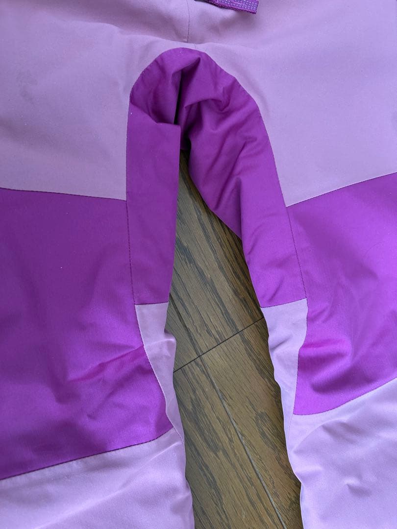 美品⭐︎patagonia スノーウェア オールインワン ツナギ ピンク 5T