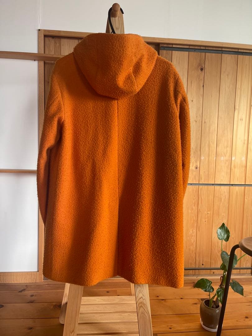 STEVEN ALANのウールネップコート