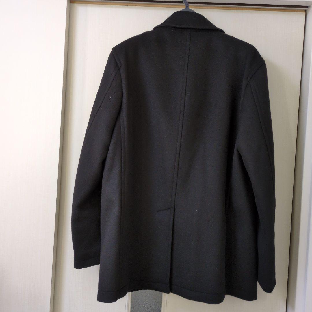 コクのあるテリヤキ SHIPS ピーコート ブラック