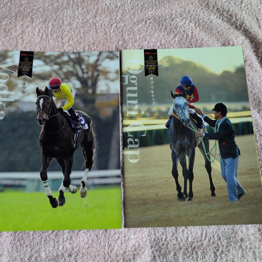 優駿 雑誌 2015年 写真集９冊 DVD 2枚 ディープインパクト