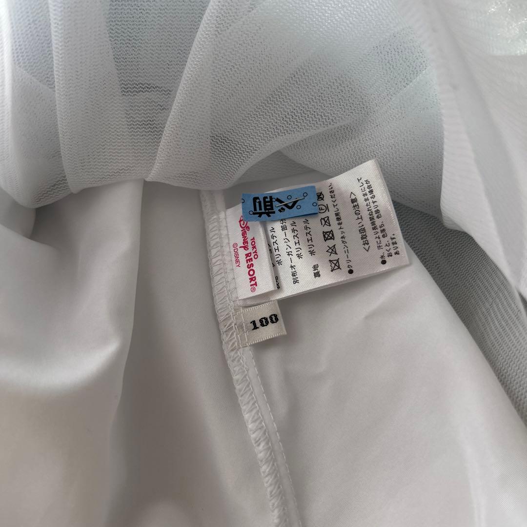 れちゃん　ビビディバビディブティック　シンデレラドレス 100cm