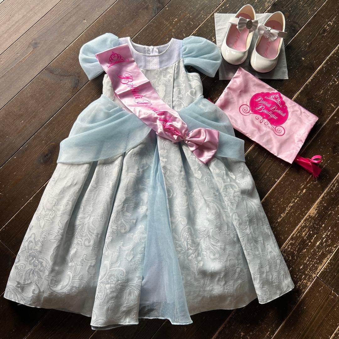 れちゃん　ビビディバビディブティック　シンデレラドレス 100cm