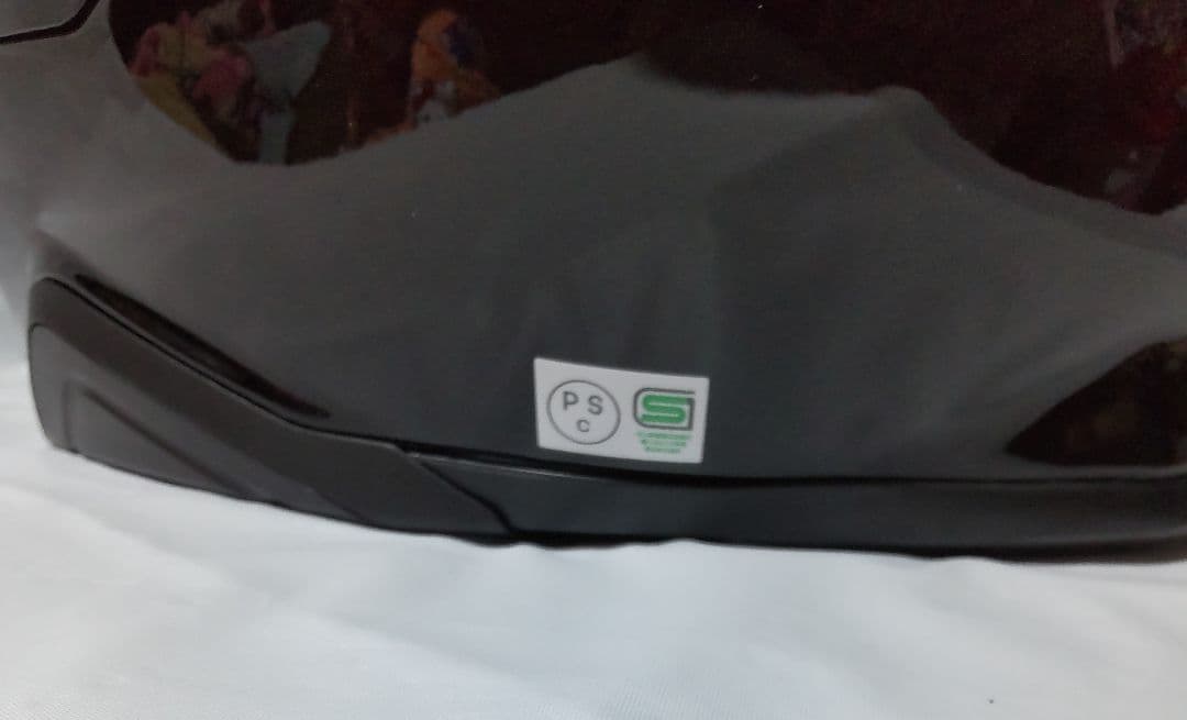 SHOEI　ヘルメット　GT-AirⅡ　ブラック　XXL