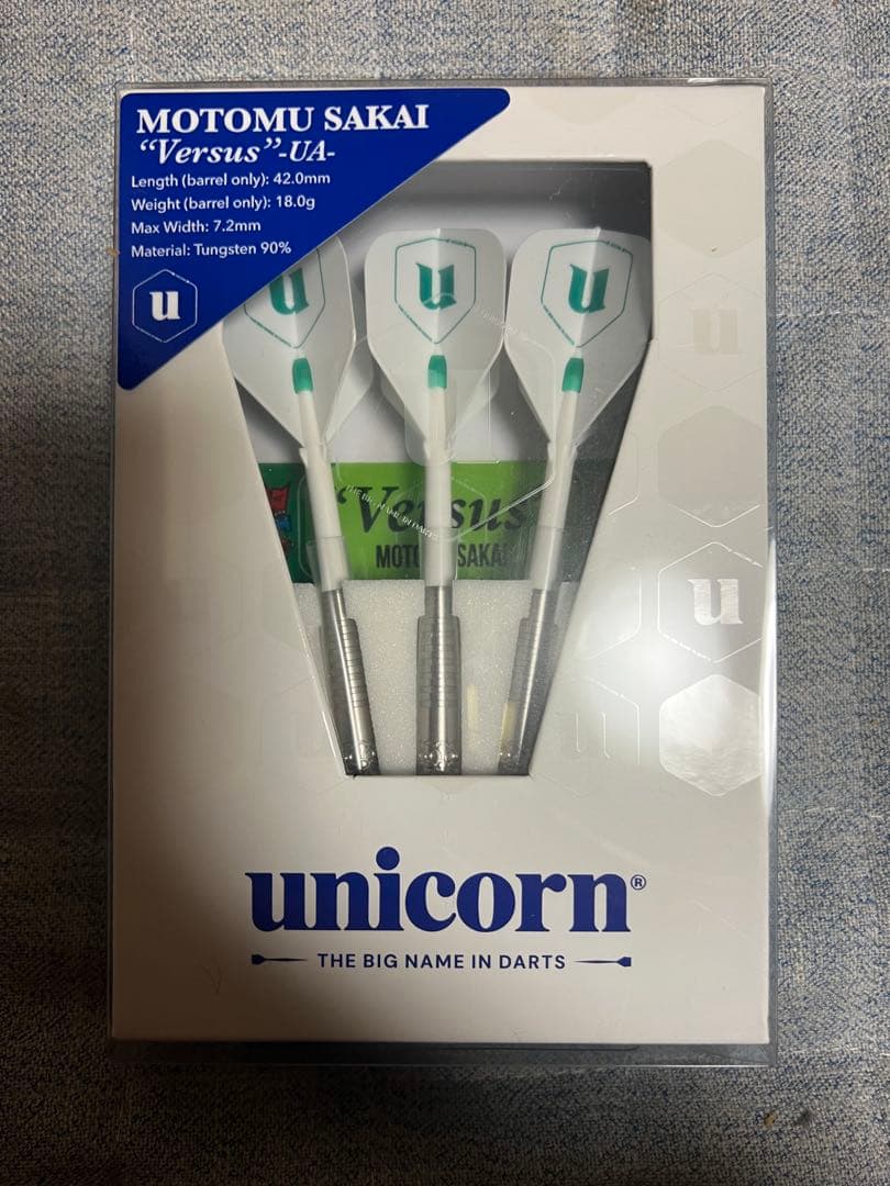 酒井素選手 モデル バーサス VERSUS UNICORNバレル