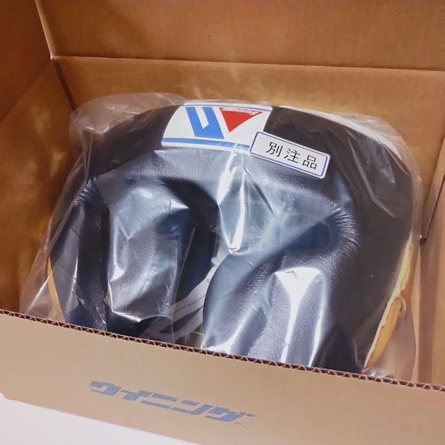 Winning ウイニング ボクシング ヘッドギア Lサイズ 黒金 別注品③