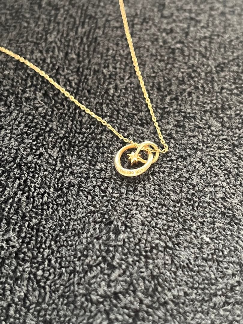 ☆Star Jewelry K10 ダイヤモンド　ネックレス☆