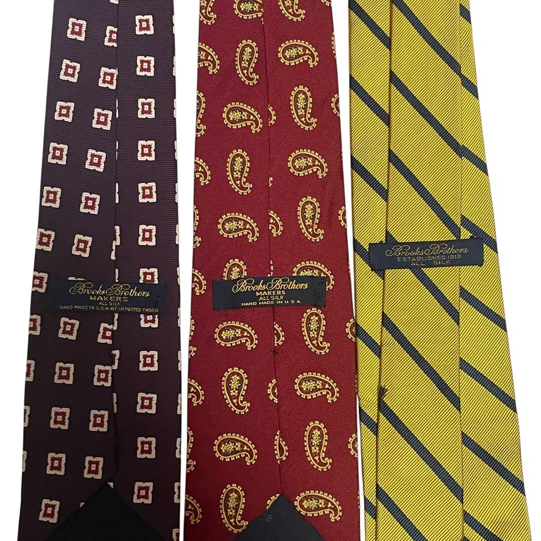 BROOKS BROTHERS/ネクタイ/7本セット/makers/USA製