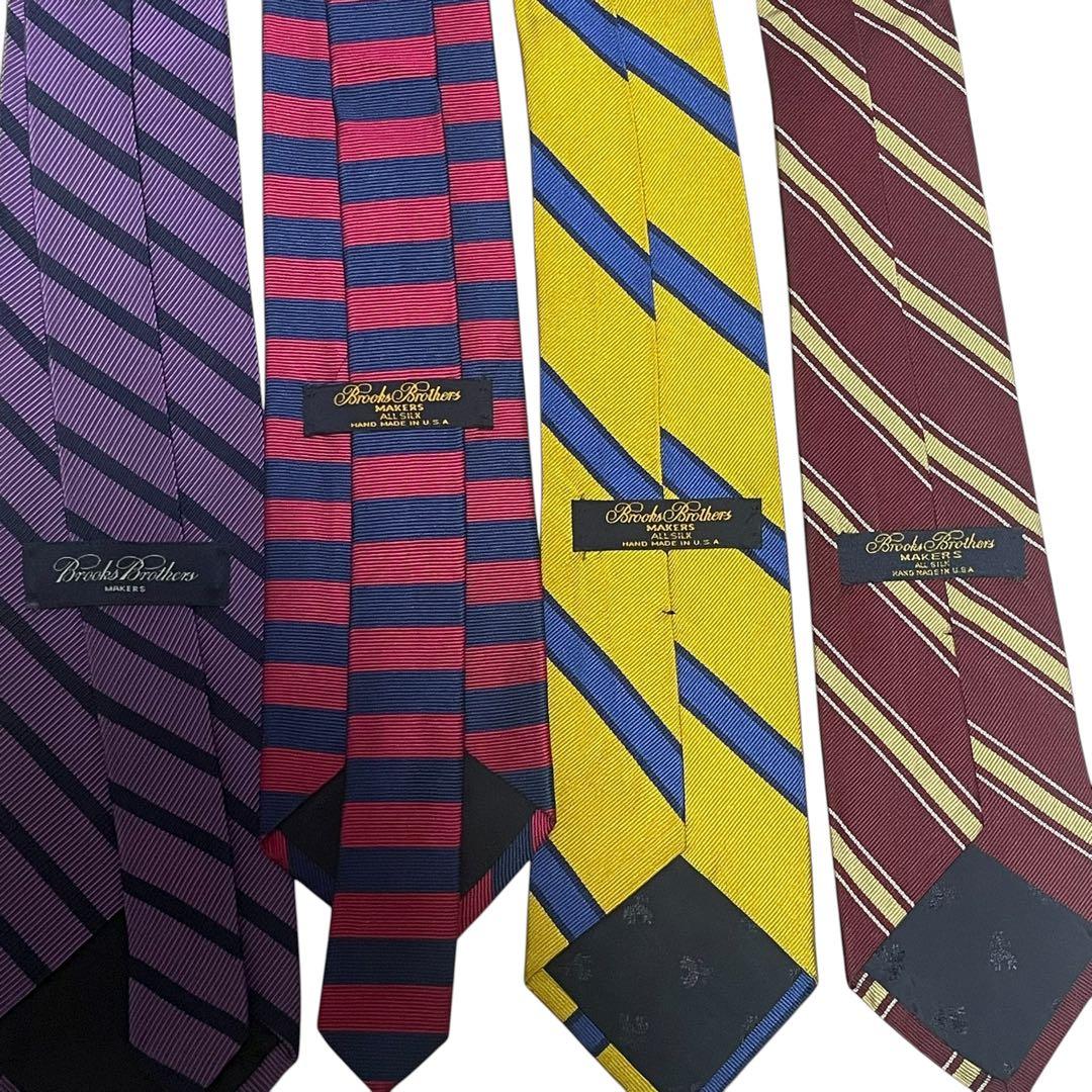 BROOKS BROTHERS/ネクタイ/7本セット/makers/USA製