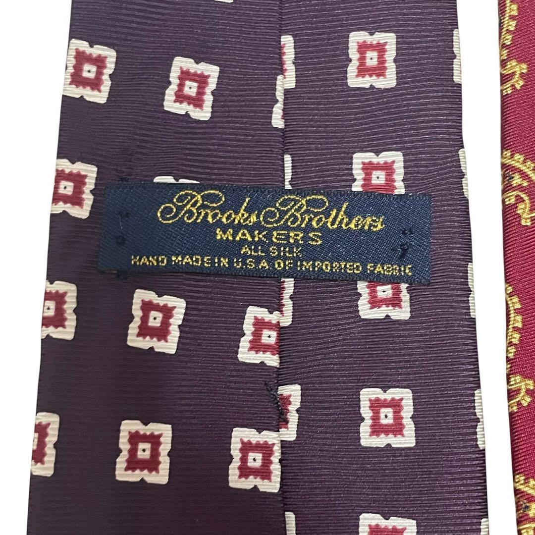 BROOKS BROTHERS/ネクタイ/7本セット/makers/USA製
