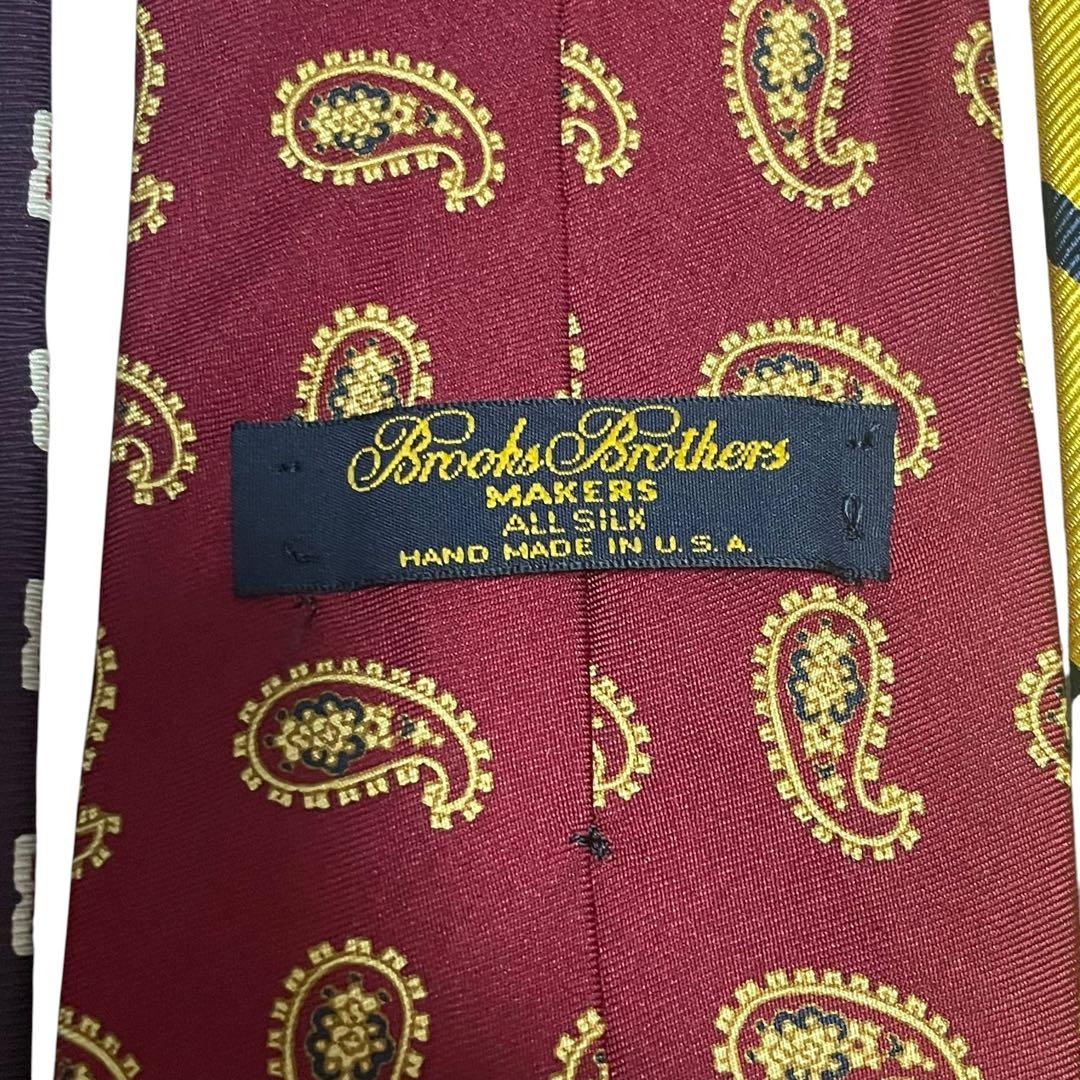 BROOKS BROTHERS/ネクタイ/7本セット/makers/USA製