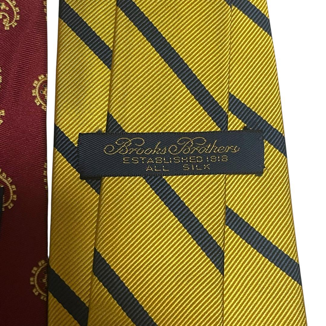BROOKS BROTHERS/ネクタイ/7本セット/makers/USA製