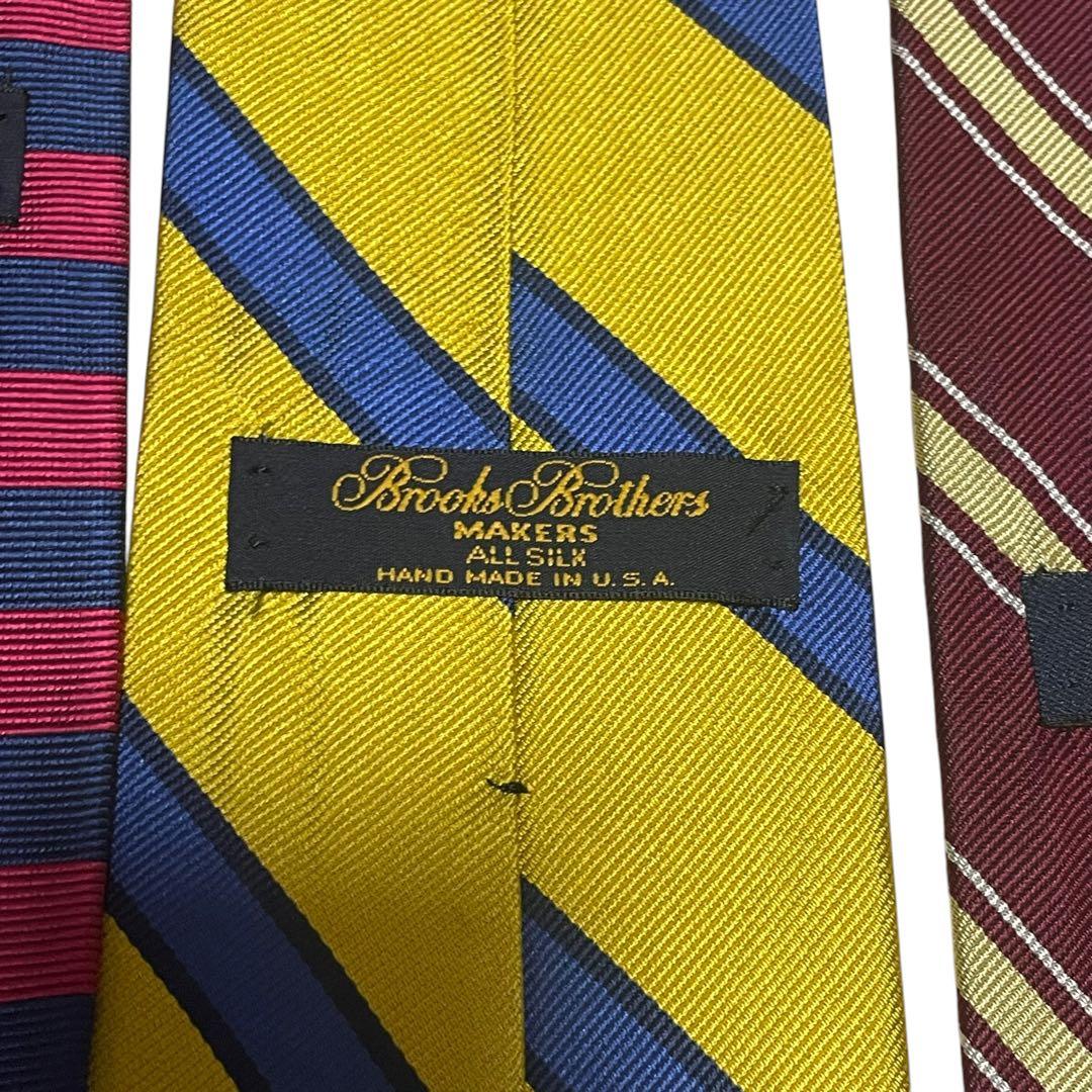 BROOKS BROTHERS/ネクタイ/7本セット/makers/USA製