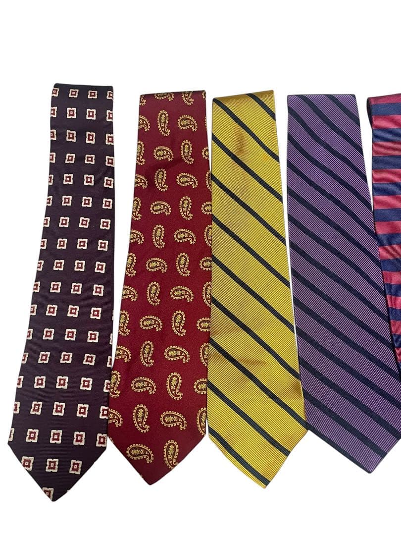 BROOKS BROTHERS/ネクタイ/7本セット/makers/USA製