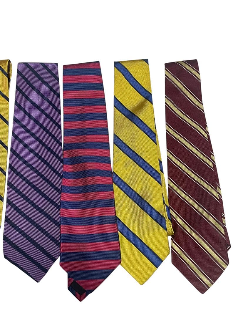 BROOKS BROTHERS/ネクタイ/7本セット/makers/USA製