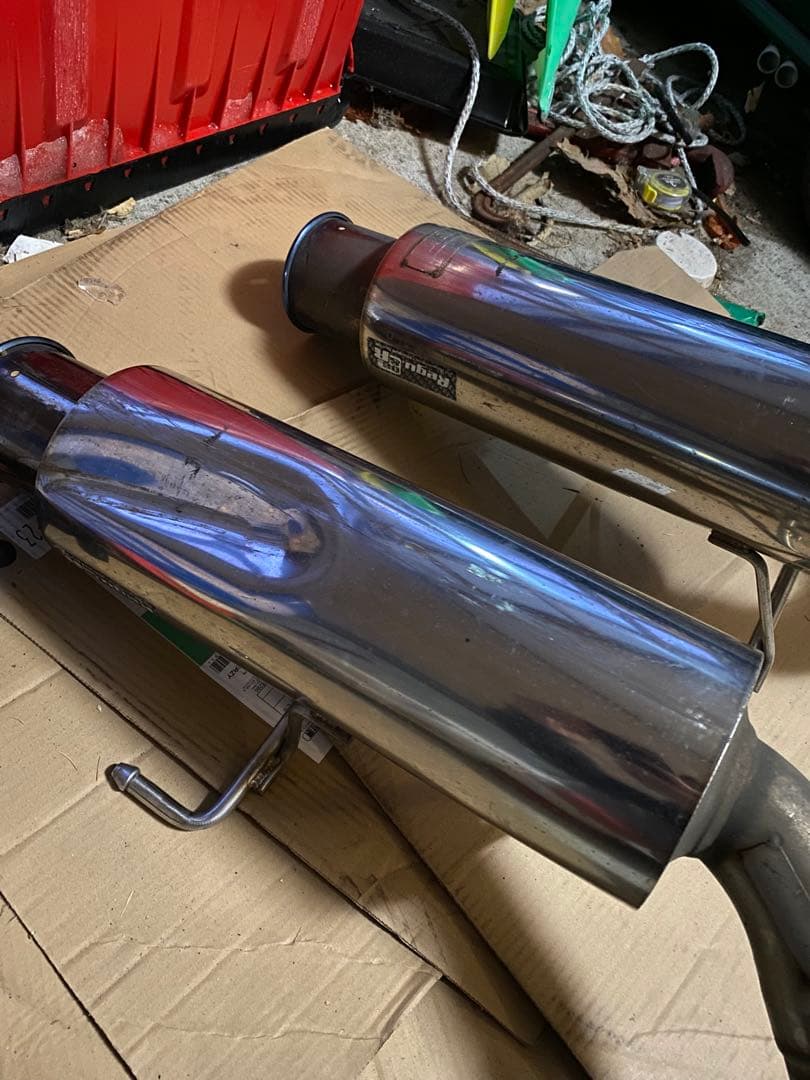 柿本改 Regu.06 & R ステンレスマフラー