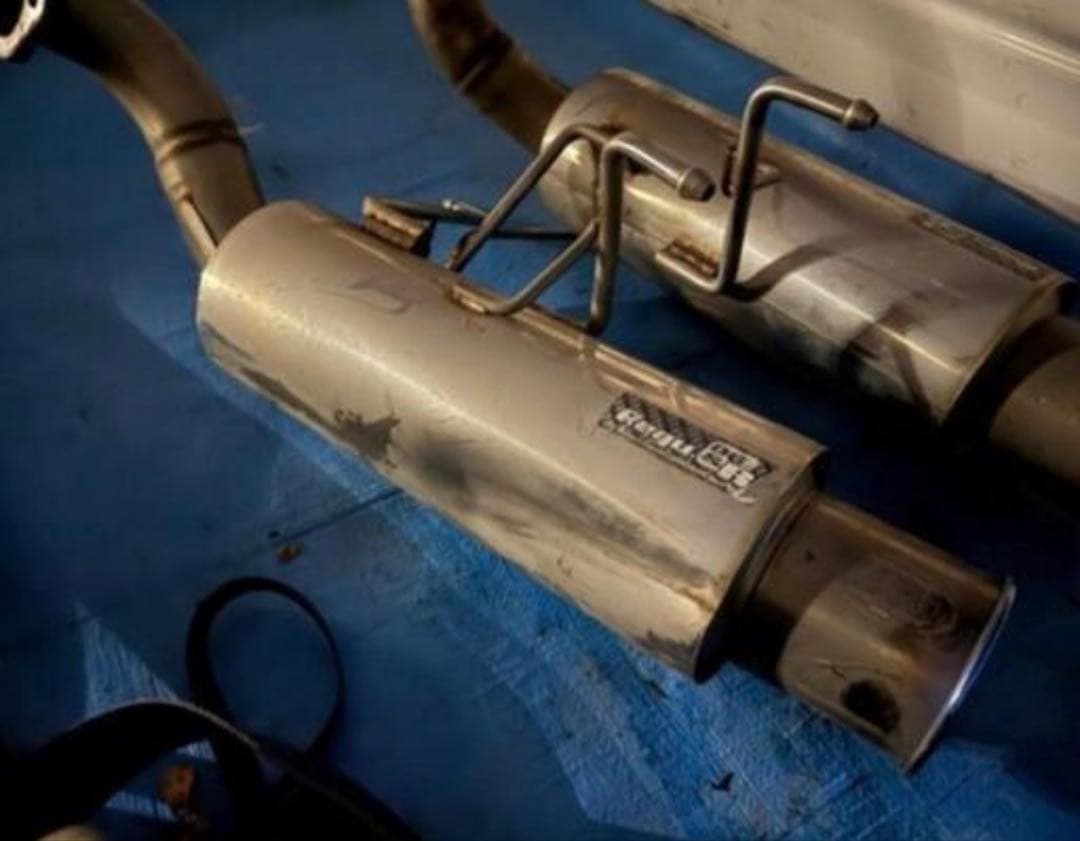 柿本改 Regu.06 & R ステンレスマフラー