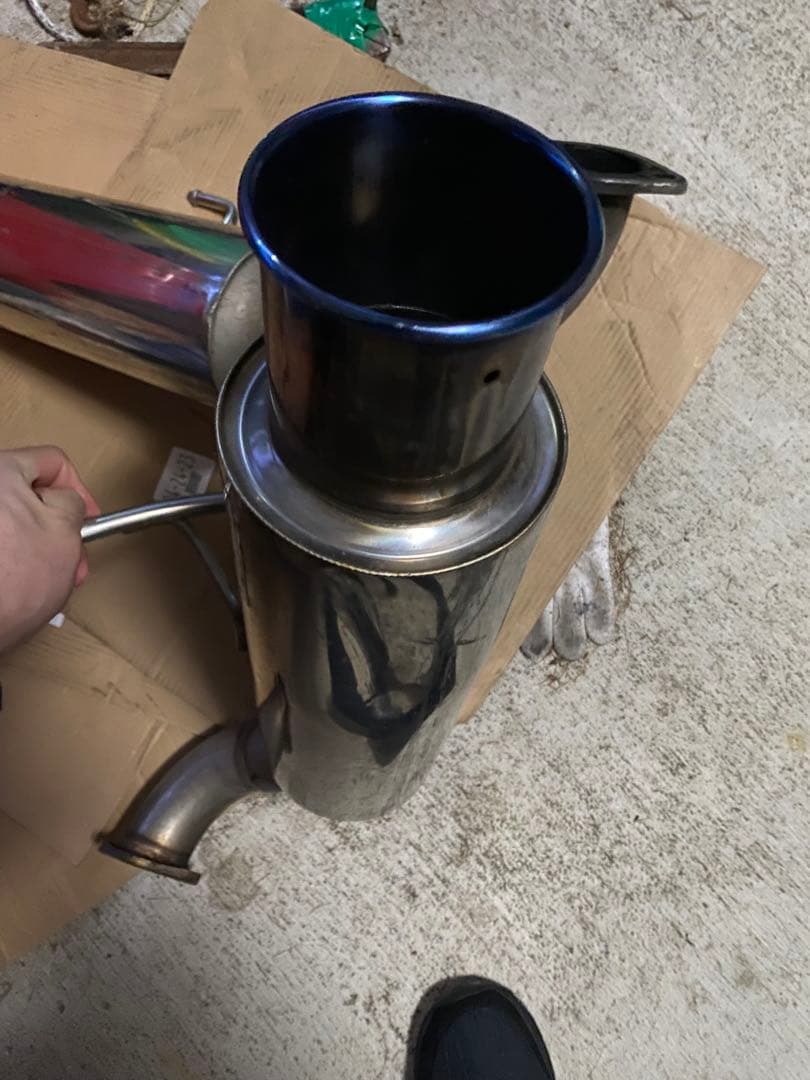 柿本改 Regu.06 & R ステンレスマフラー