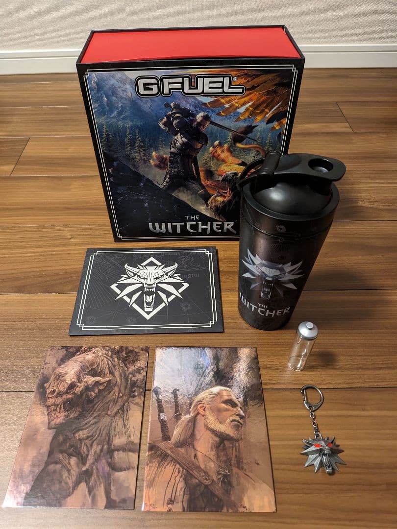 GFUELコラボ限定品　THE WITCHER　日本未販売品(写真付属品のみ)
