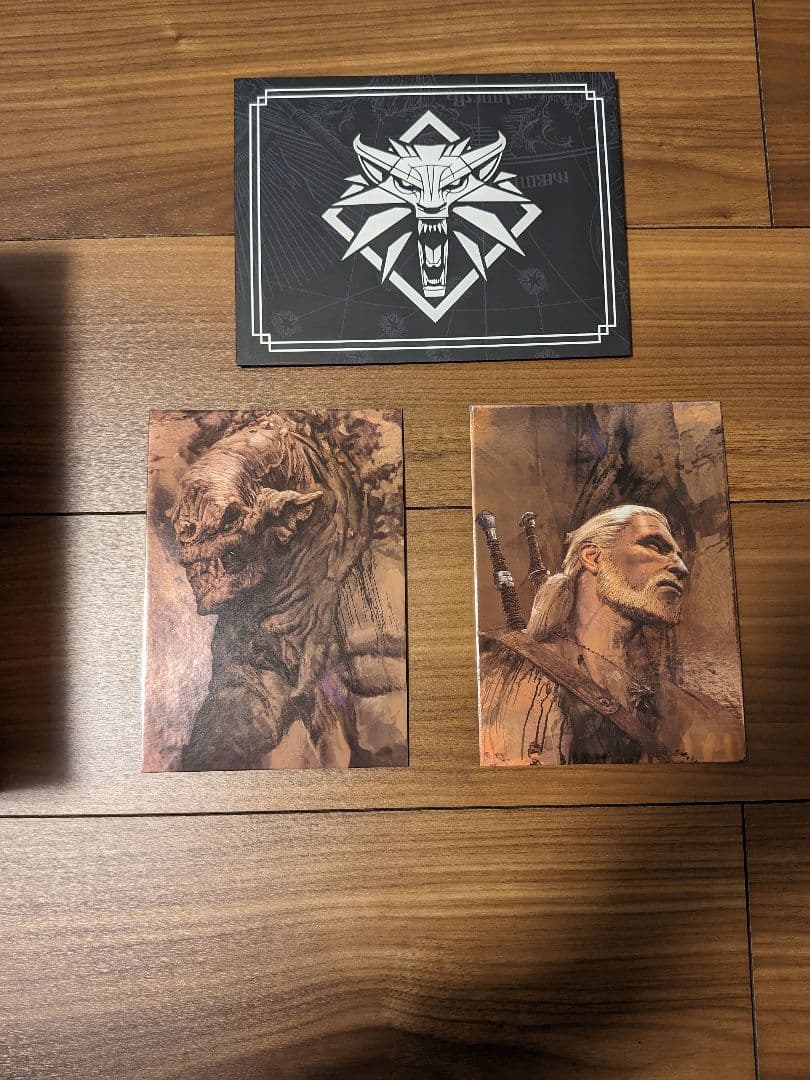GFUELコラボ限定品　THE WITCHER　日本未販売品(写真付属品のみ)