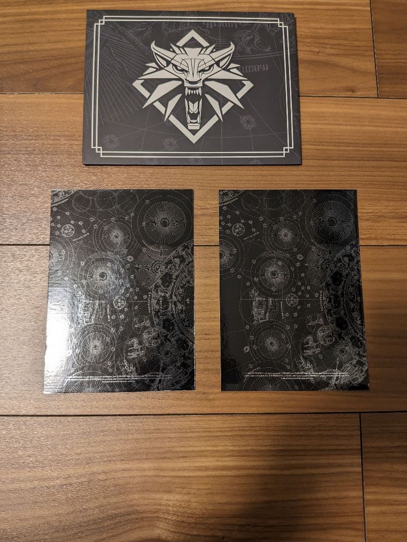 GFUELコラボ限定品　THE WITCHER　日本未販売品(写真付属品のみ)