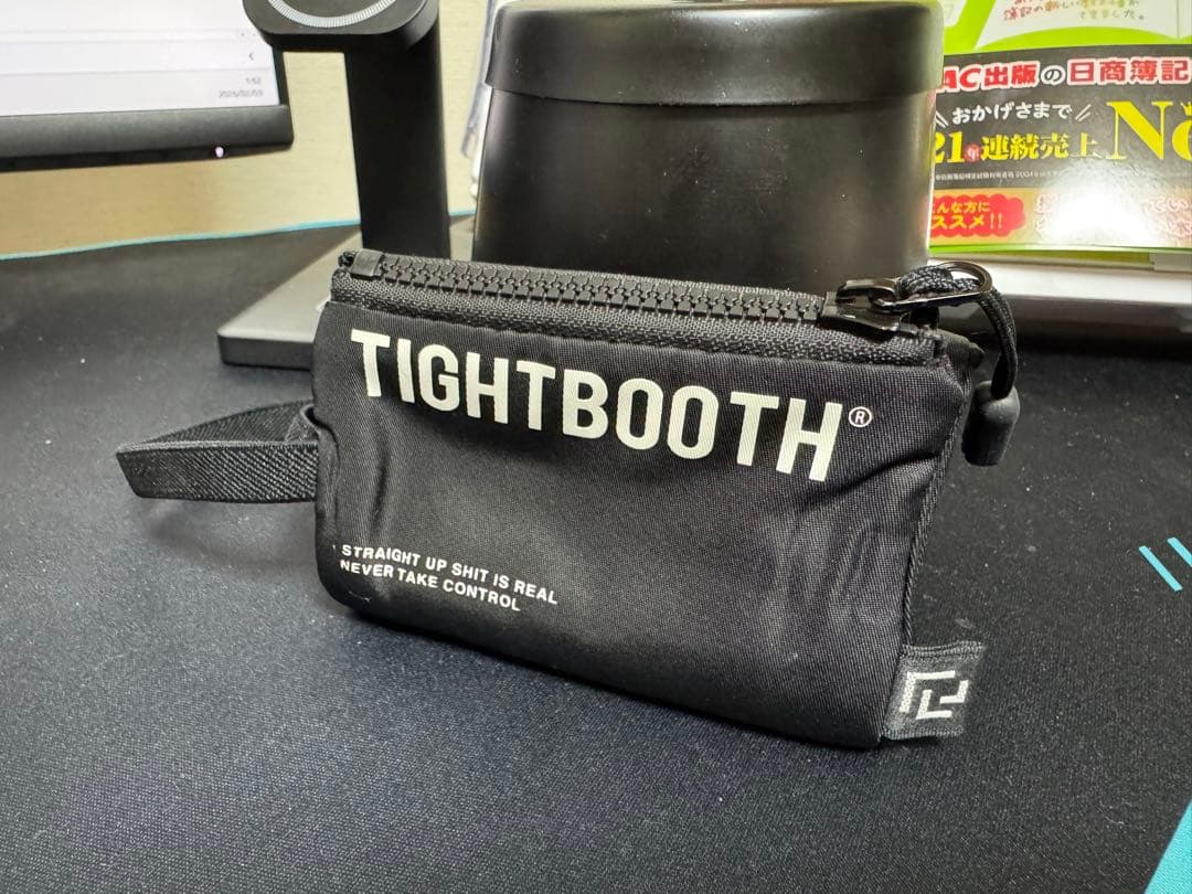 小物 RAMIDUS TIGHTBOOTH COMPACT WALLET