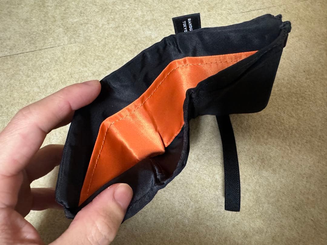 小物 RAMIDUS TIGHTBOOTH COMPACT WALLET