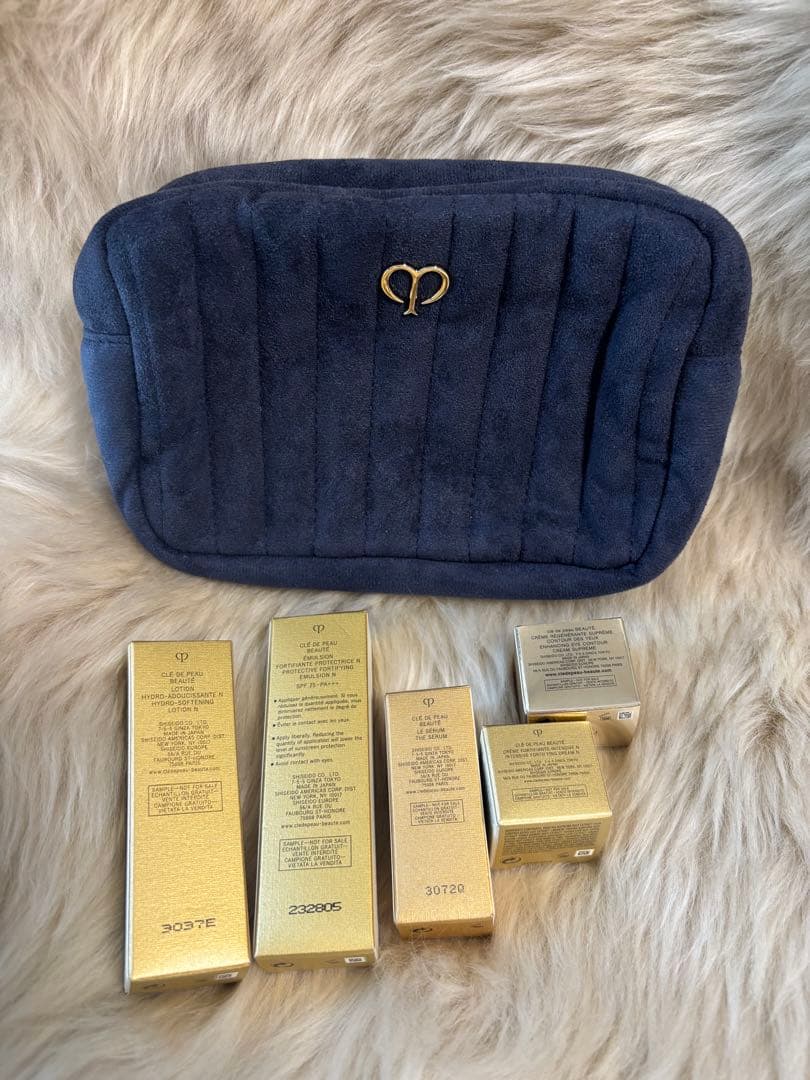 新品・非売品】クレ・ド・ポー ボーテ 特製セット ポーチ付き 5点