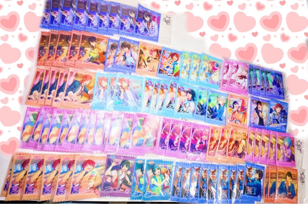 あんスタ 中国限定 美味時光 キーホルダー まとめ売り