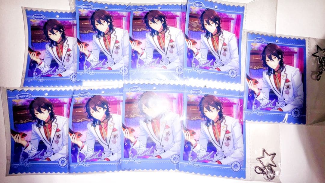 あんスタ 中国限定 美味時光 キーホルダー まとめ売り