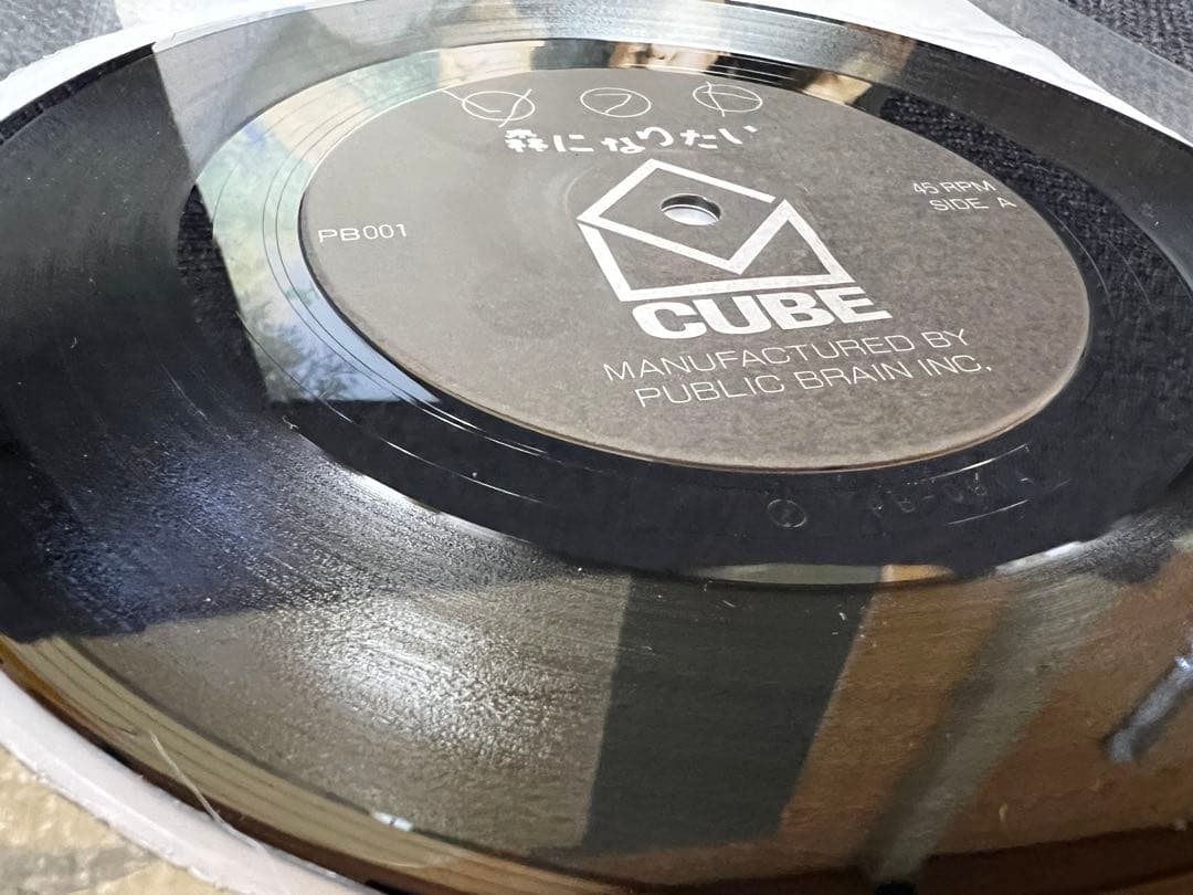 SOFT 森になりたい 7\" EP PB001 1990s Rare LP邦楽