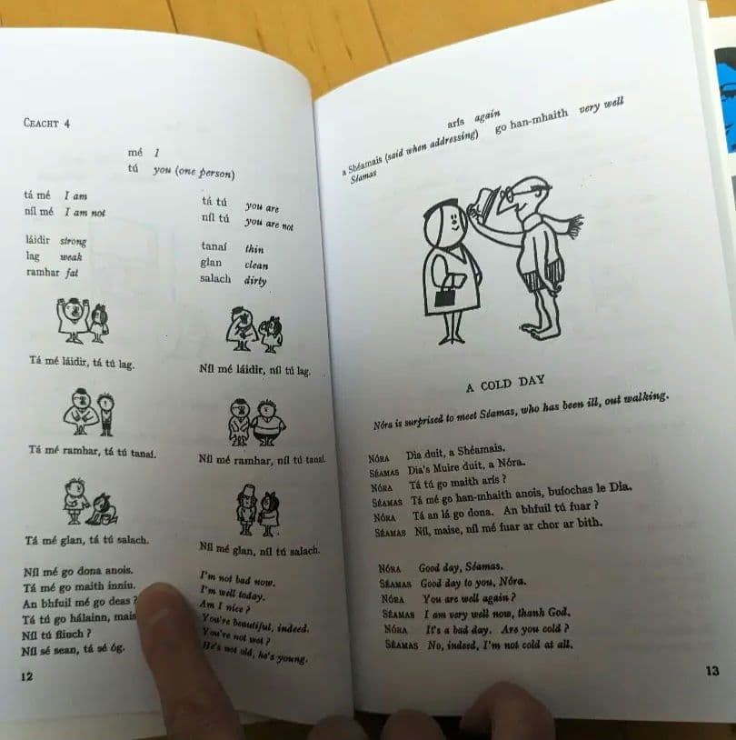 アイルランド語会話　入門書全3巻　CD6枚付属