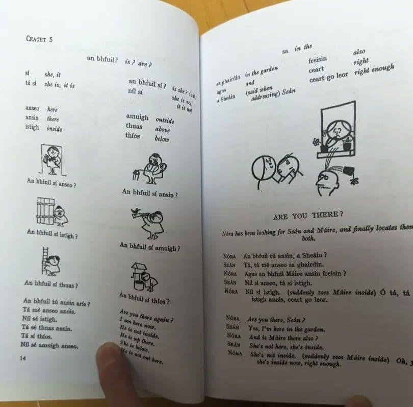 アイルランド語会話　入門書全3巻　CD6枚付属