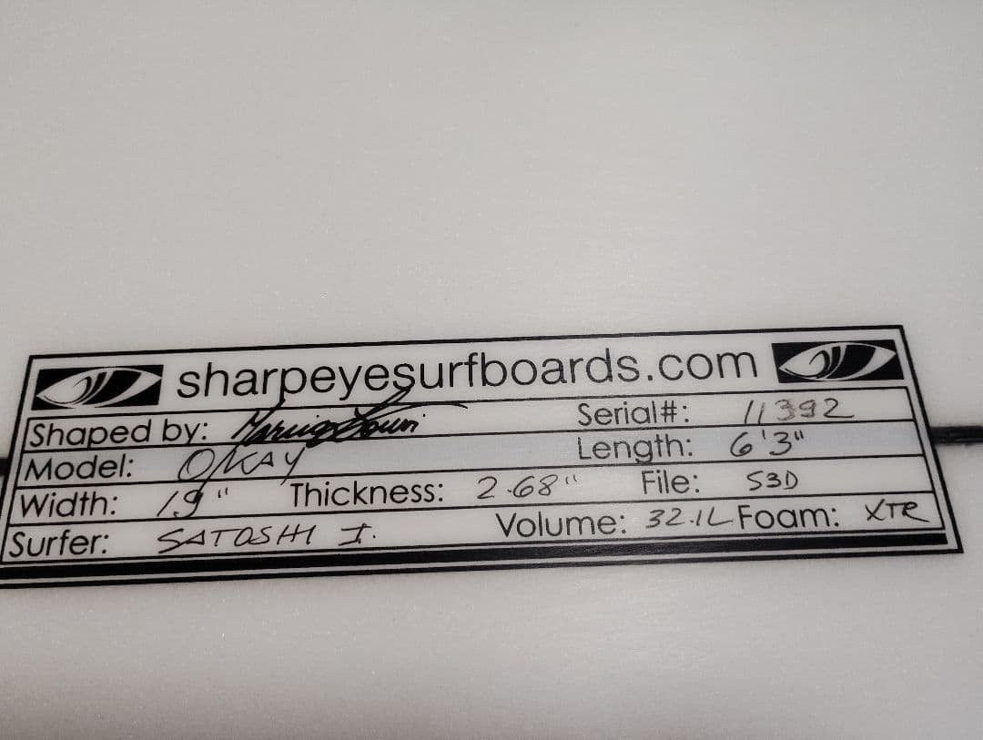 OKAY , シャープアイ社