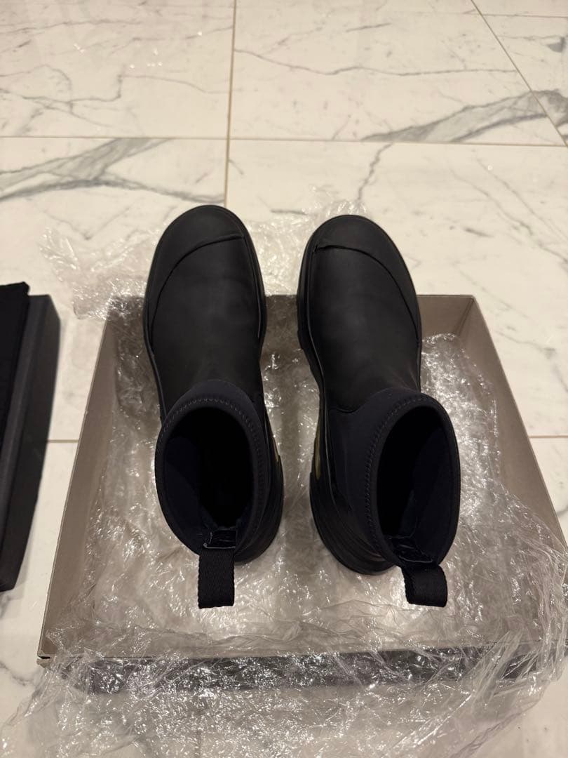 alyx 9sm アリクス ソックス ブーツ ビブラムソール 黒717L▲