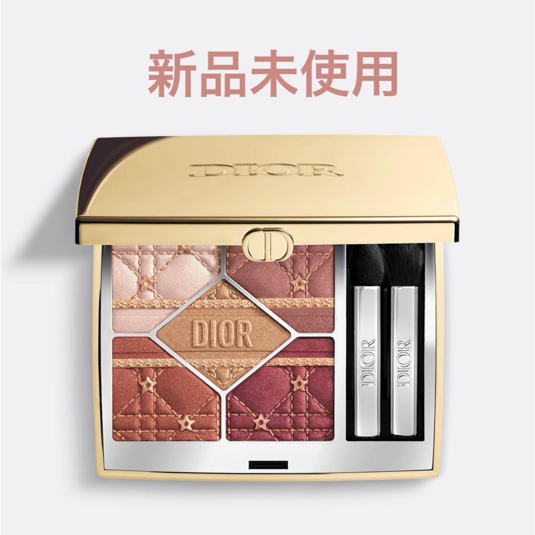 新品未使用 Dior サンククルール 636 アイシャドウ クリスマスコフレ