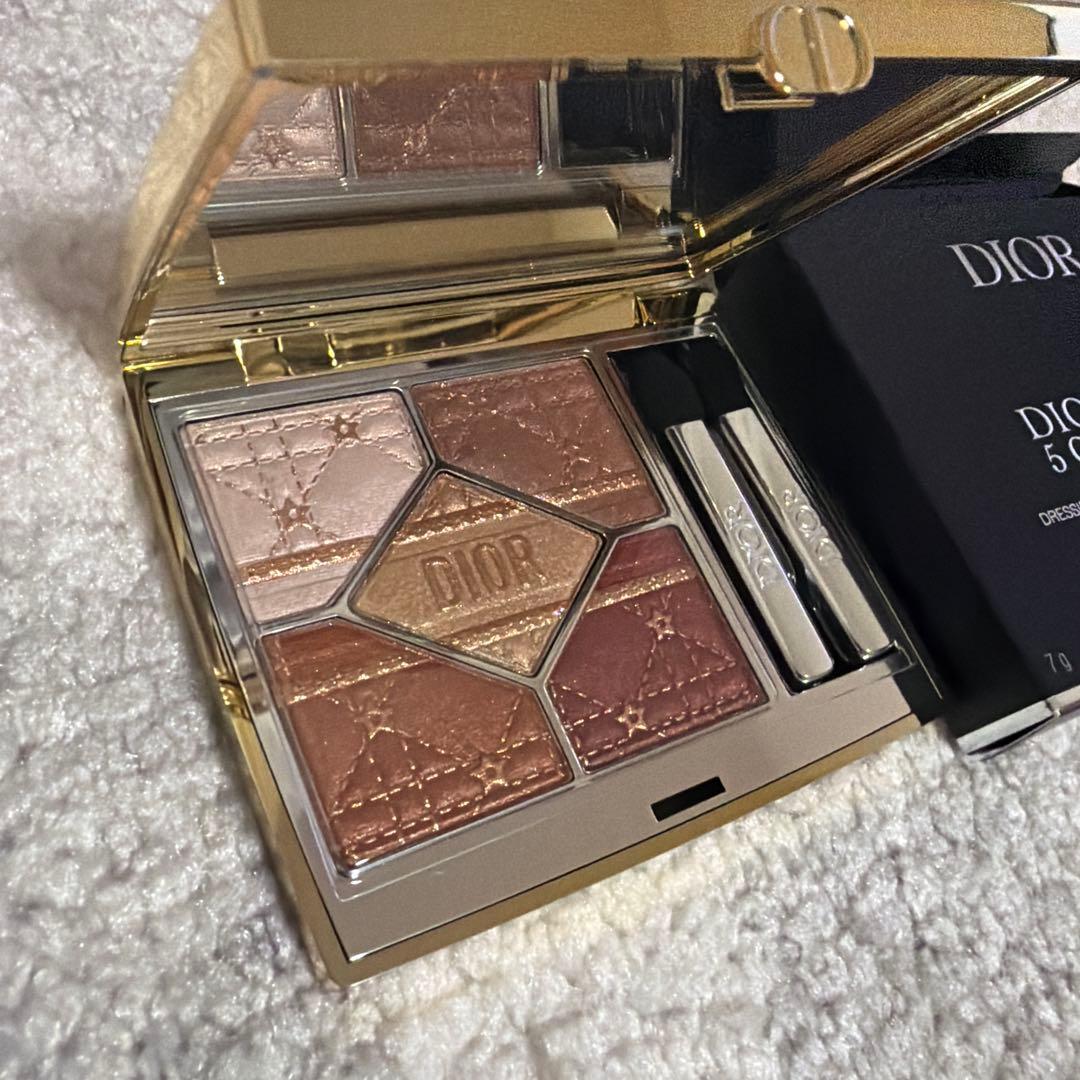 新品未使用 Dior サンククルール 636 アイシャドウ クリスマスコフレ