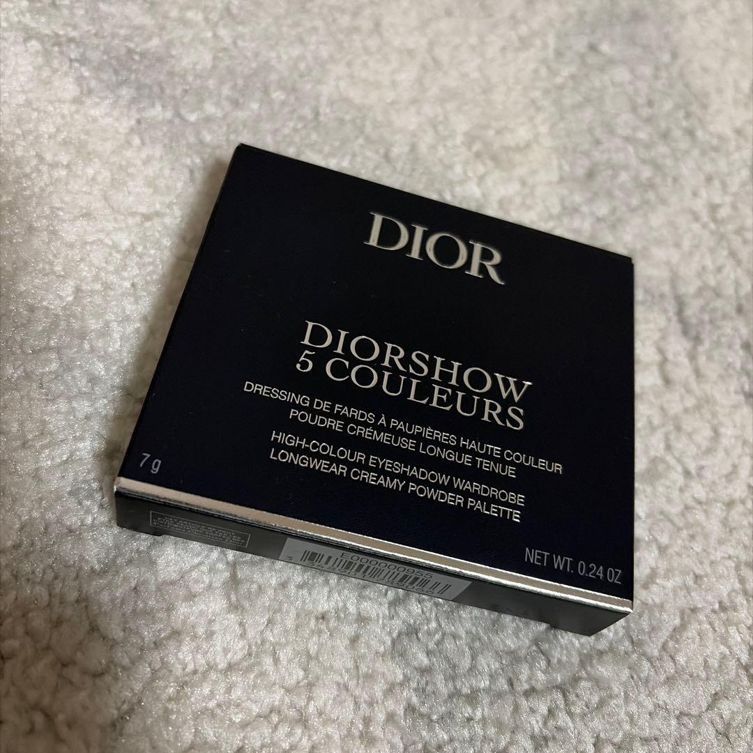新品未使用 Dior サンククルール 636 アイシャドウ クリスマスコフレ