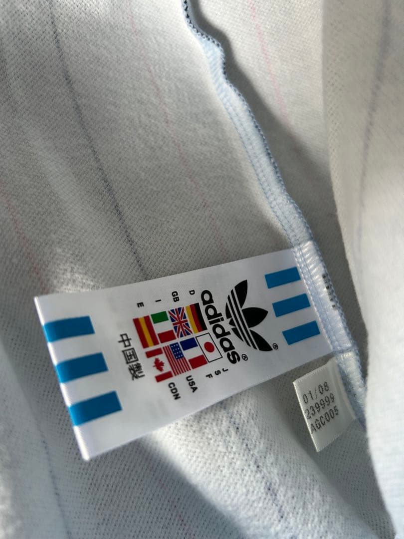 美品　adidas originals ヴィンテージ　トラックトップ