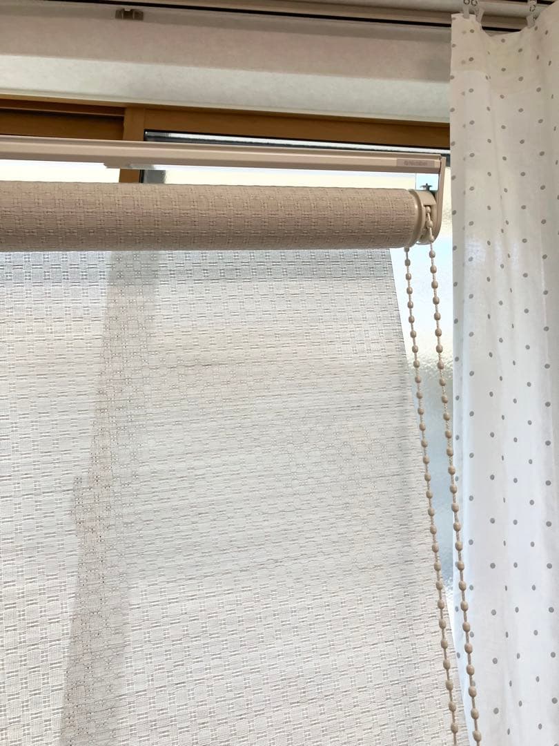 ニチベイ ロールカーテン シュクル遮熱 ソフィー nichibei