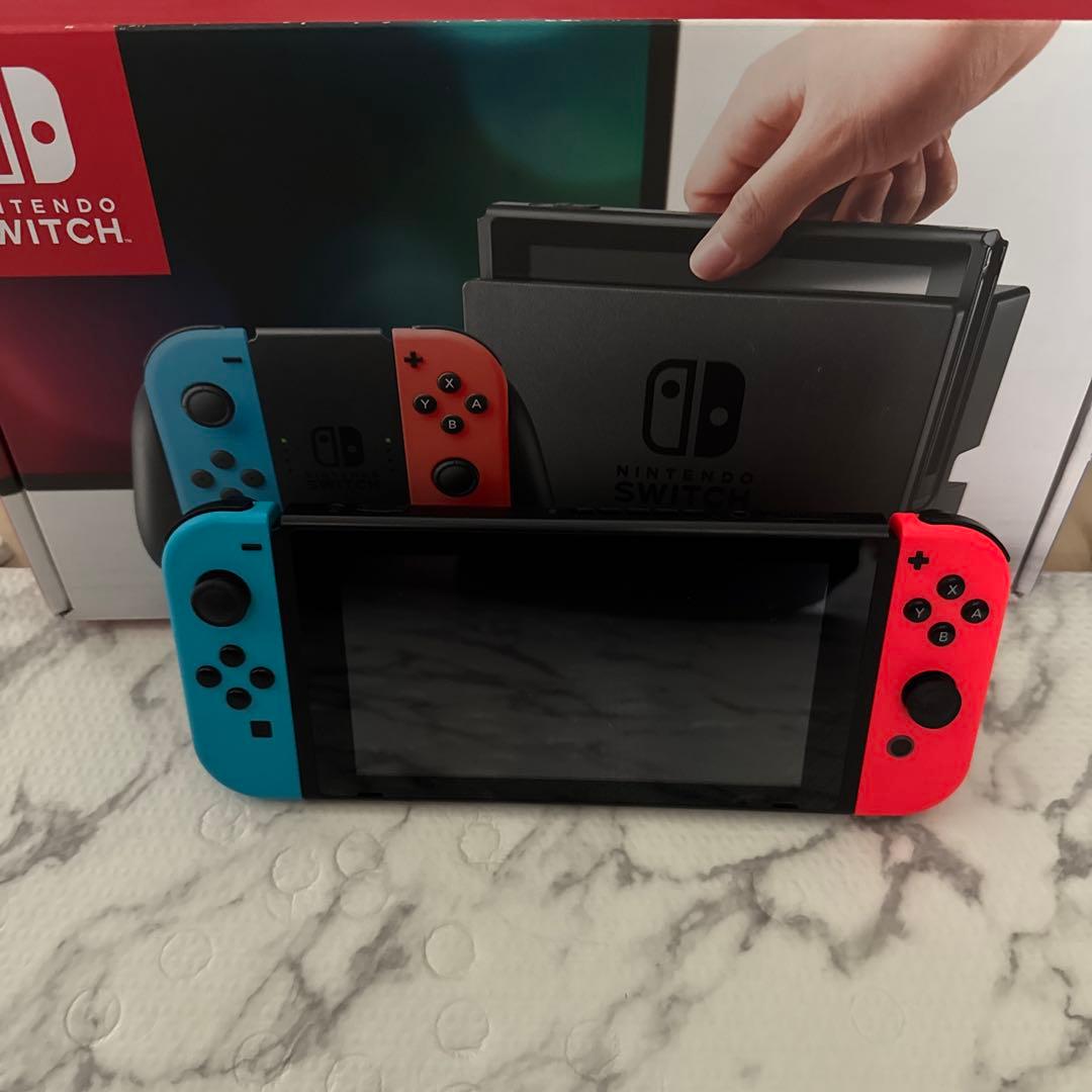 Nintendo switch 本体一式(箱付き)