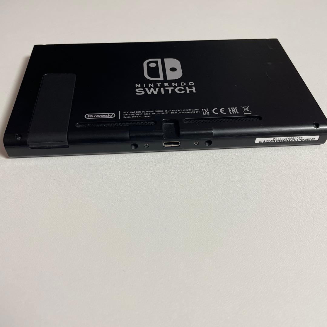 Nintendo Switch 本体　青、黄色ジョイコン　動作確認済み