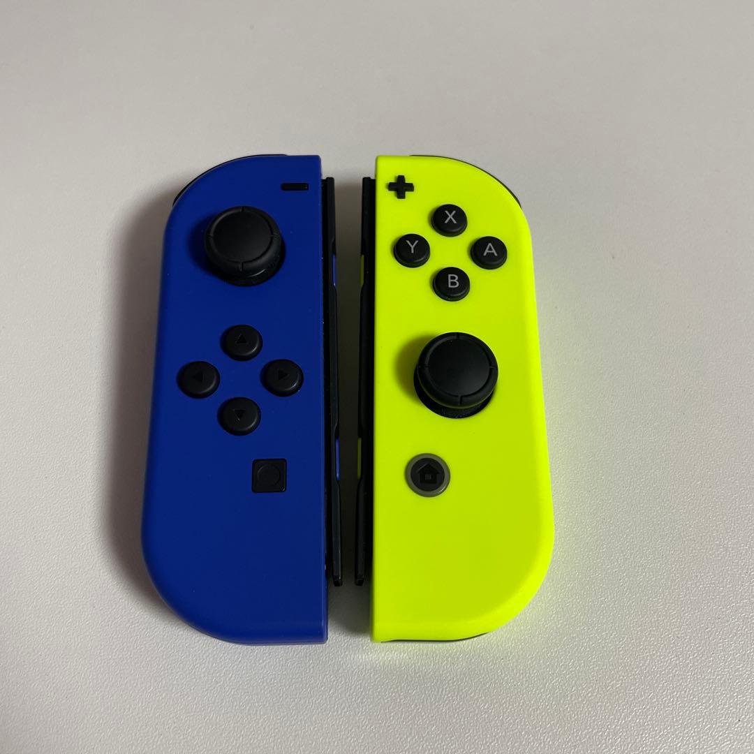 Nintendo Switch 本体　青、黄色ジョイコン　動作確認済み