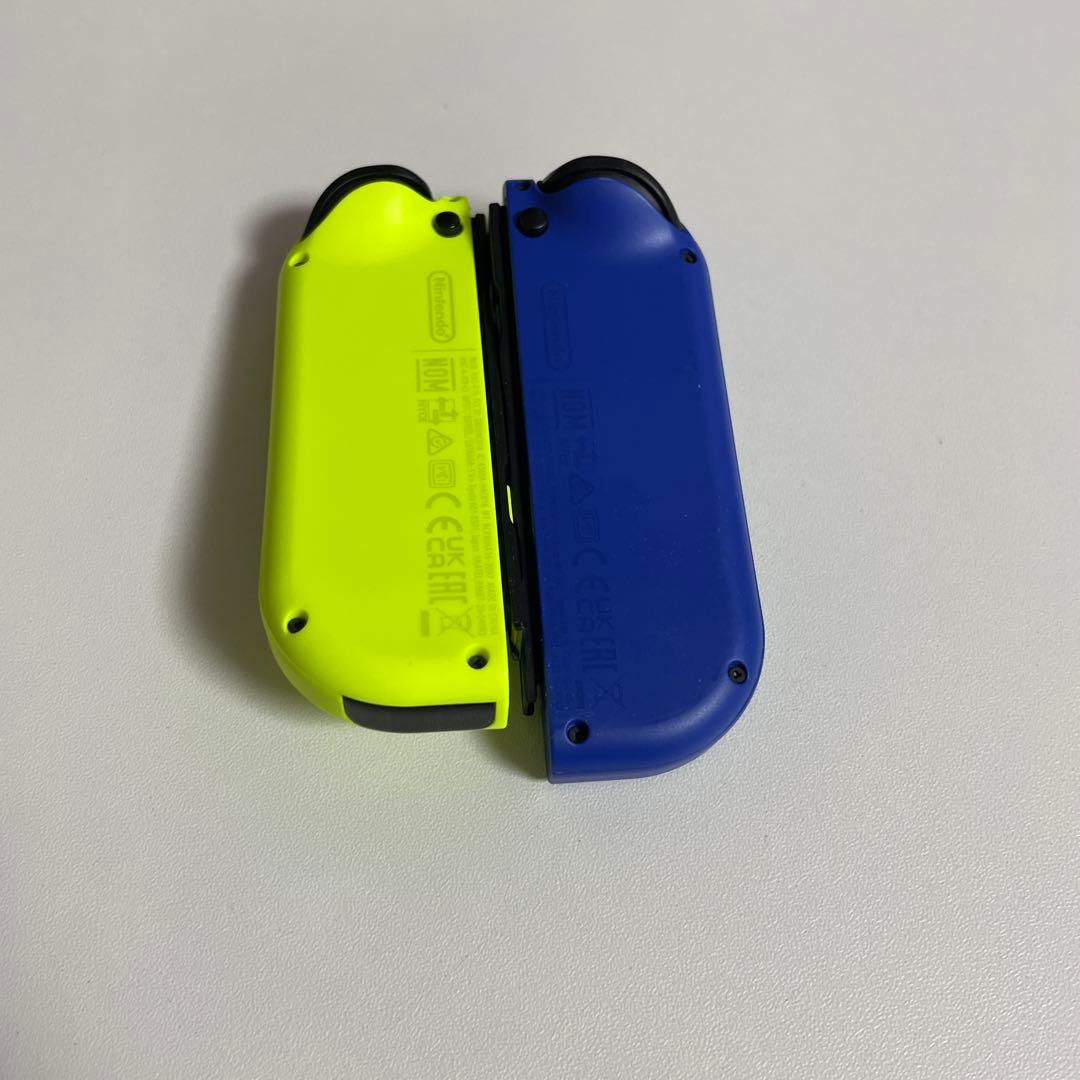 Nintendo Switch 本体　青、黄色ジョイコン　動作確認済み